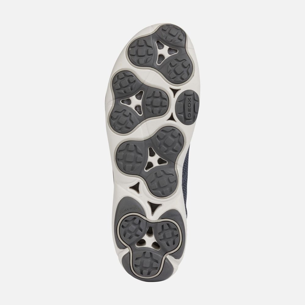 Geox Erkek Spor Ayakkabı Gri - Nebula - JPM-094175